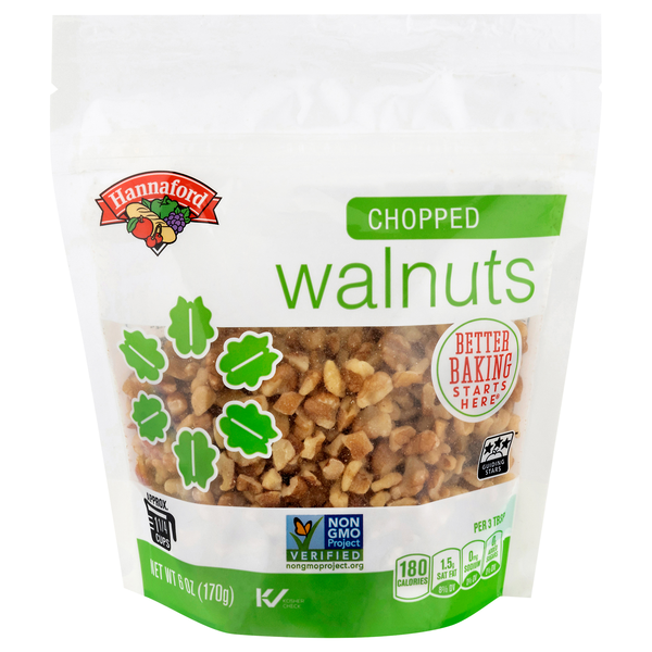 Hannaford Chopped Walnuts