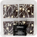 Stop & Shop The Bakery Traditional Triple Chocolate Brownies - 4 ct