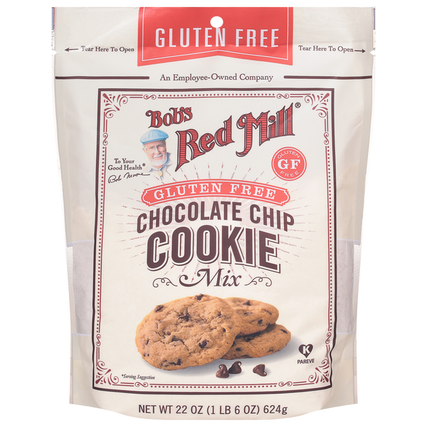 Bob's Red Mill Gluten Free Chocolate Chip Cookie Mix