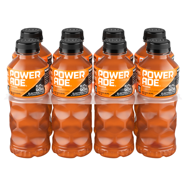 POWERADE Orange Sports Drink - 8 pk