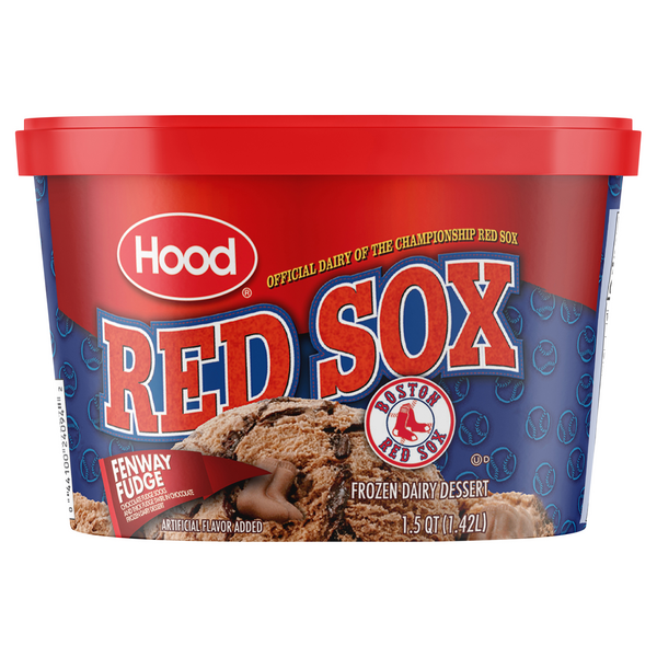 Hood Red Sox Fenway Fudge Frozen Dairy Dessert