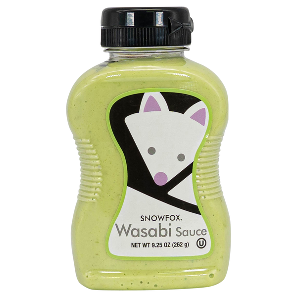 Snowfox Wasabi Sauce