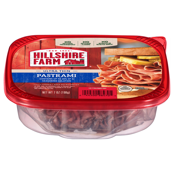 Save on Hillshire Farm Pastrami Ultra Thin Sliced Order Online Delivery Giant