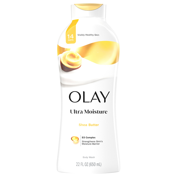 Olay Women Ultra Moisture Shea Butter Hydrating Body Wash