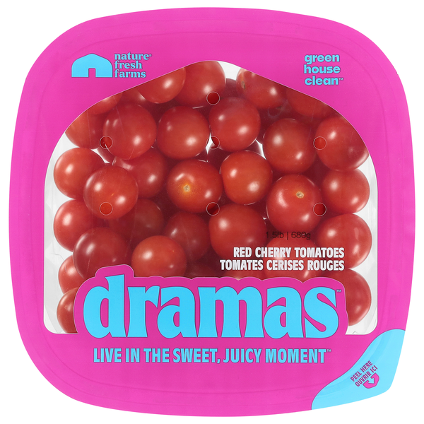 Nature Fresh Farms Dramas Red Cherry Tomatoes