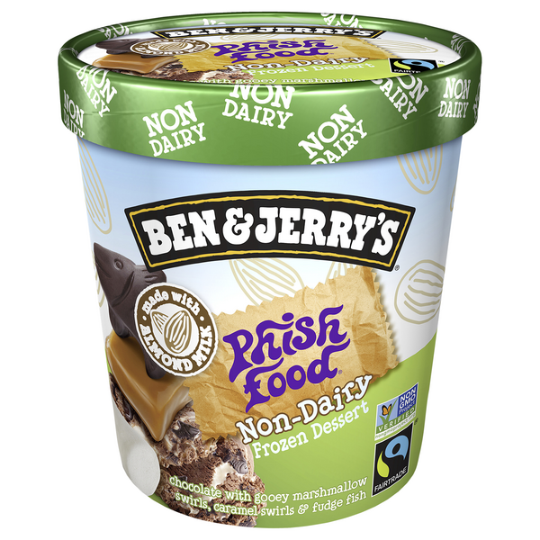 Save on Ben & Jerry's NonDairy Frozen Dessert Phish Food Order Online