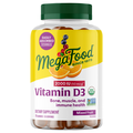 MegaFood Organic Mixed Fruit Flavor 50mcg Vitamin D3 Gummies
