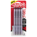 Sharpie S.Gel Medium Point Pens 0.7mm Black Ink