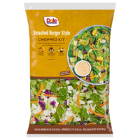 Dole Smash Burger Chopped Salad Kit