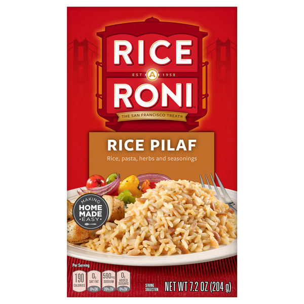 Rice-A-Roni Pilaf