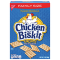 Nabisco Chicken in a Biskit Baked Original Snack Crackers Family Size