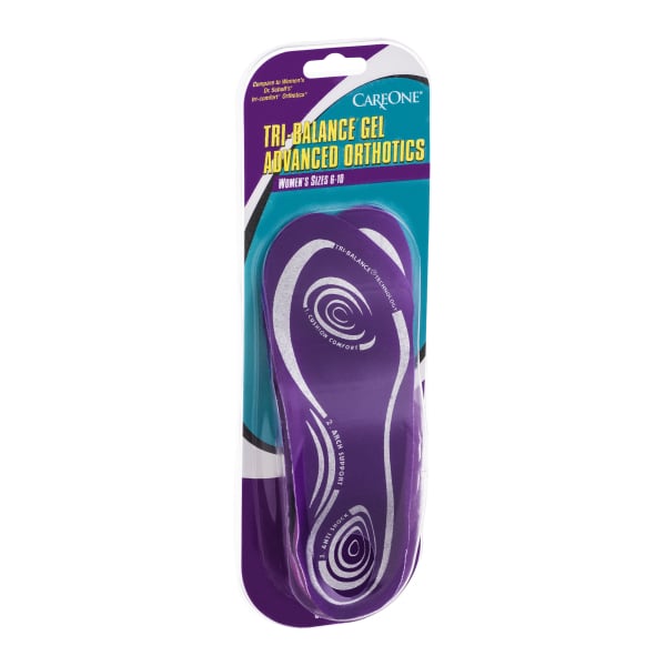 CareOne Insole Tri-Balance Women's Sizes 6-11