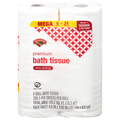 Hannaford Ultra Strong Premium Mega Roll 2-Ply Toilet Paper - 6 ct