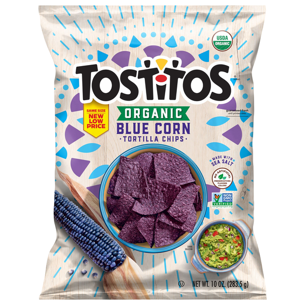 Tostitos Organic Blue Corn Tortilla Chips
