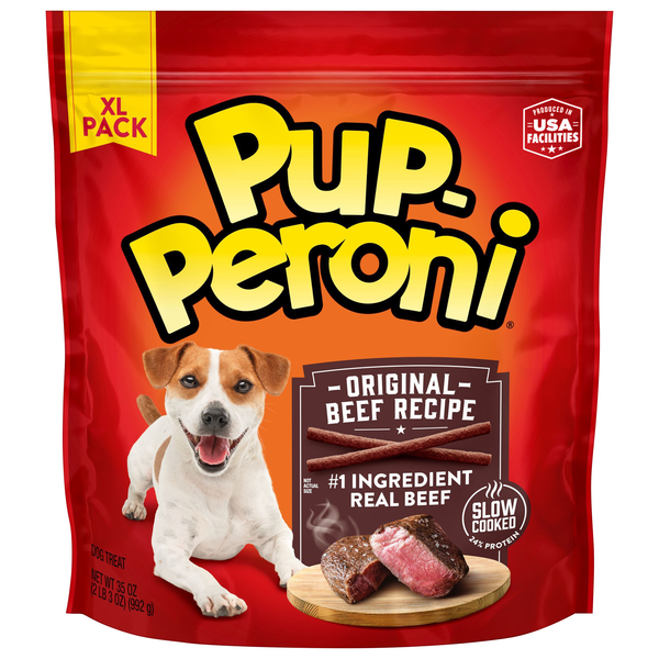 Pup-Peroni Original Beef Flavor Dog Treats