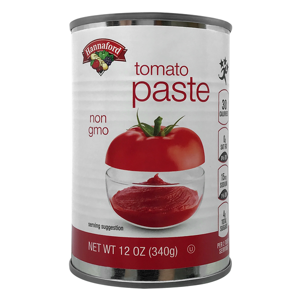 Hannaford Tomato Paste
