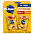 PEDIGREE Chopped Ground Dinner Variety Pack Wet Dog Food - 8 ct