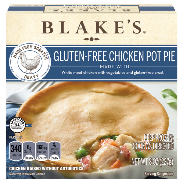 Blake's Chicken Pot Pie Gluten Free Frozen Meal