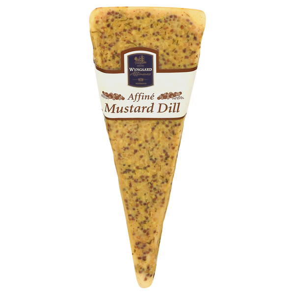 Wyngaard Affine Mustard Dill Cheese Wedge