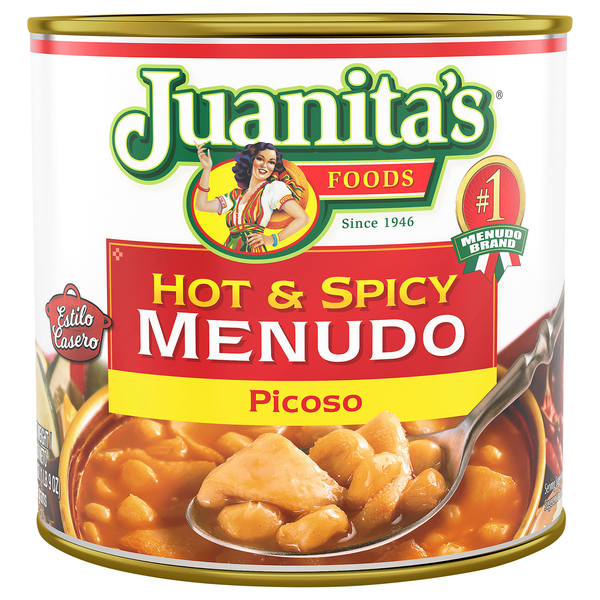 Juanita's Foods Hot & Spicy Menudo Soup