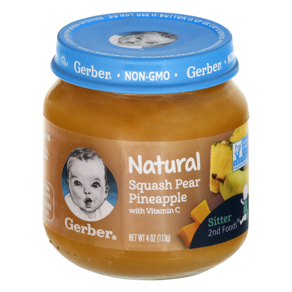 gerber pineapple baby food