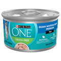 Purina ONE Natural Grain Free Ocean Whitefish Pate Wet Cat Food