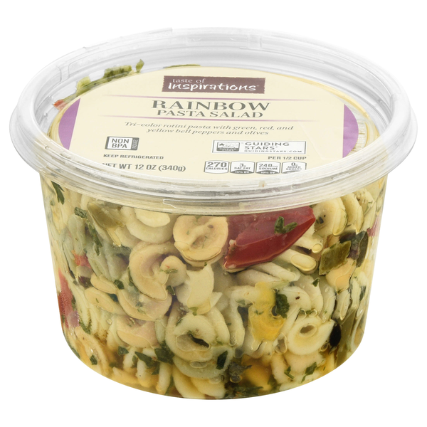 Taste of Inspirations Deli Rainbow Pasta Salad