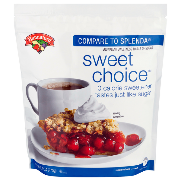 Hannaford Sweet Choice Zero Calorie Sweetener