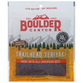 Boulder Canyon Trailhead Teriyaki 10g Protein Beef Jerky