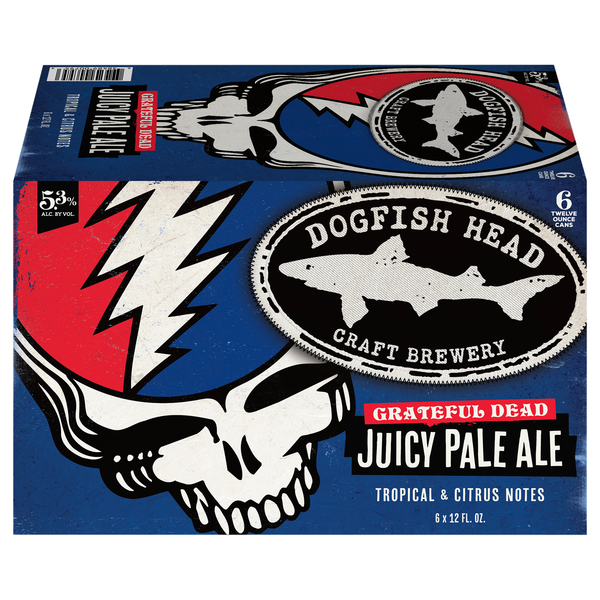Dogfish Head Grateful Dead Juicy Pale Ale - 6 pk