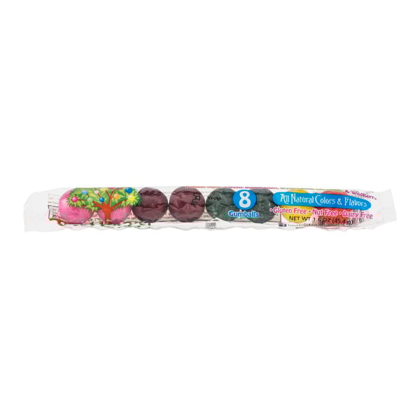 Tree Hugger Gumballs Fantastic Fruit Mix - 8 ct