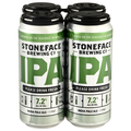 Stoneface Brewing Co IPA Beer - 4 pk