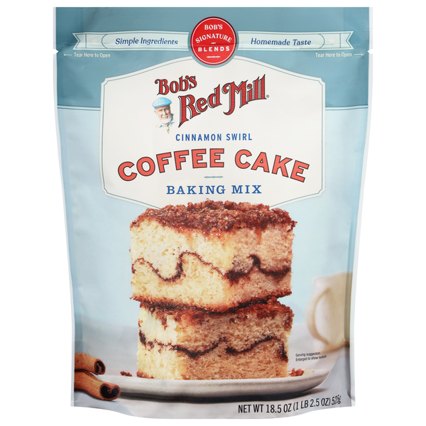 Bob's Red Mill Cinnamon Swirl Coffee Cake Baking Mix