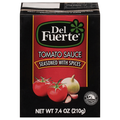 Del Fuerte Tomato Sauce Seasoned with Spices