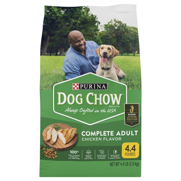 Purina Dog Chow Chicken Flavor Complete Adult Dry Dog Food