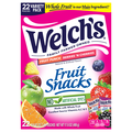 Welch's Fruit Punch & Berries 'N Cherries Fruit Snacks - 22 ct