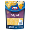Kraft Finely Shredded Colby Jack Cheese