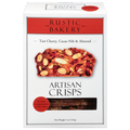 Rustic Bakery Tart Cherry Cacao Nib & Almond Artisan Crisps Crackers