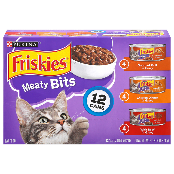friskies 12 pack