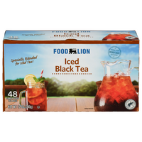 Food Lion Black Family Sized Iced Tea Bags