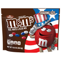 M&M's Red White & Blue Mix Milk Chocolate Candies Sharing Size