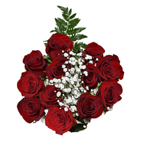 Giant Red Roses Bouquet