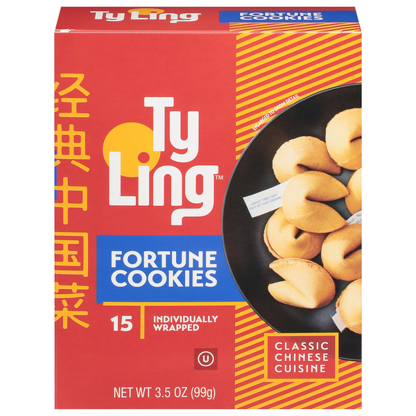 Ty Ling Fortune Cookies - 15 ct