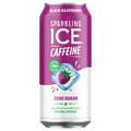 Sparkling Ice Caffeine Zero Sugar Black Raspberry Sparkling Water