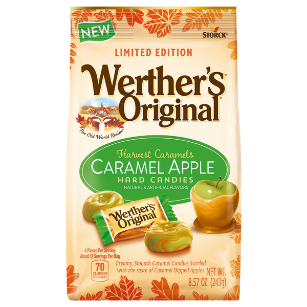 Werther's Original Harvest Caramel Apple Hard Candy