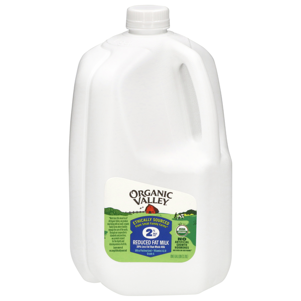 Organic Valley 2% Reduced Fat Milk