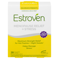 Estroven Maximum Strength Menopause Relief + Stress Caplets