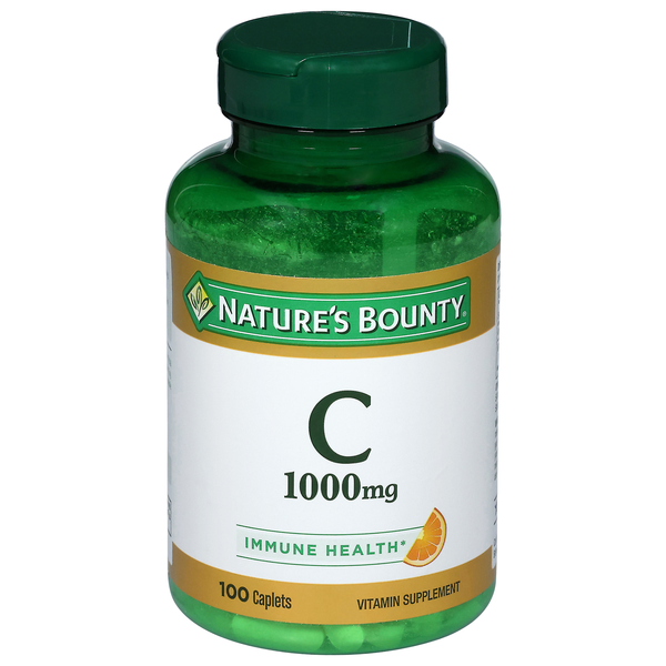Nature's Bounty Vitamin C 1000 mg Caplets