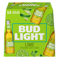 Bud Light Premium Light Lager Lime Beer - 12 pk