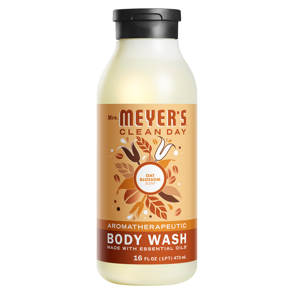 Save on Mrs. Meyer's Clean Day Aromatherapeutic Body Wash Oat Blossom